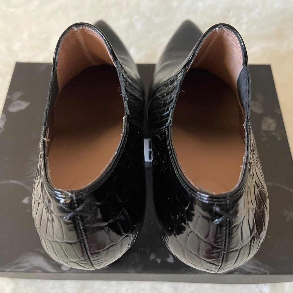 Inez Marisol 70 in Black Croco Emboss size 10.5 standard - Picture 5 of 12